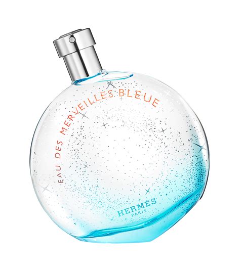 hermes parfum bleue|HERMÈS Eau des Merveilles Bleue Eau de Toilette für Damen.